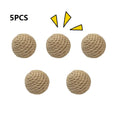 5PCS Interactive Sisal Ball Cat Toys with Sound – Indoor Cats Cat Toy Set Nixie 5pcs