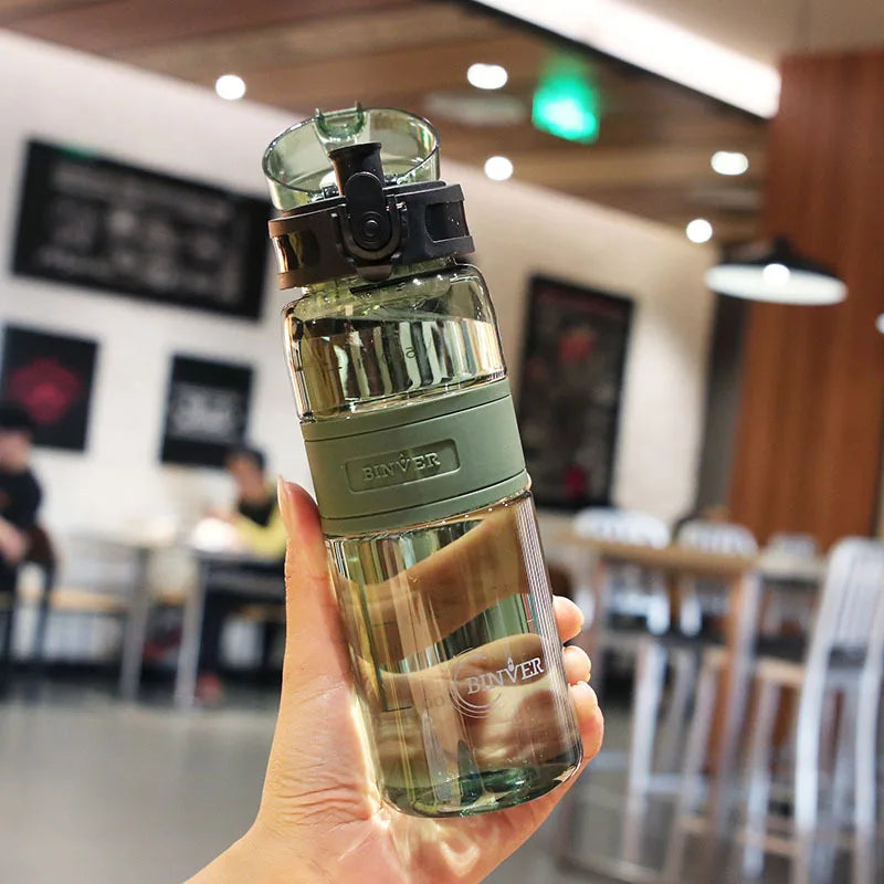 500ml BPA-Free Sports Water Bottle with Tea Infuser | Leak-Proof Sports Water Bottle Nixie