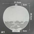 Transparent Hand Fan Protector Cover – Anti-Scratch Dustproof Fan Protector Cover Nixie A1