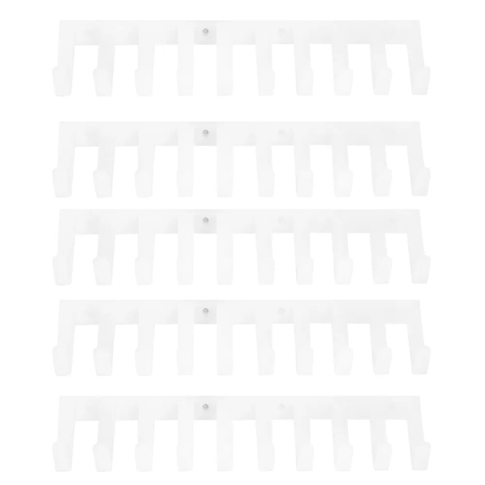 5-Pack PP Egg Picker Clamps for Automatic Egg Collection Machines