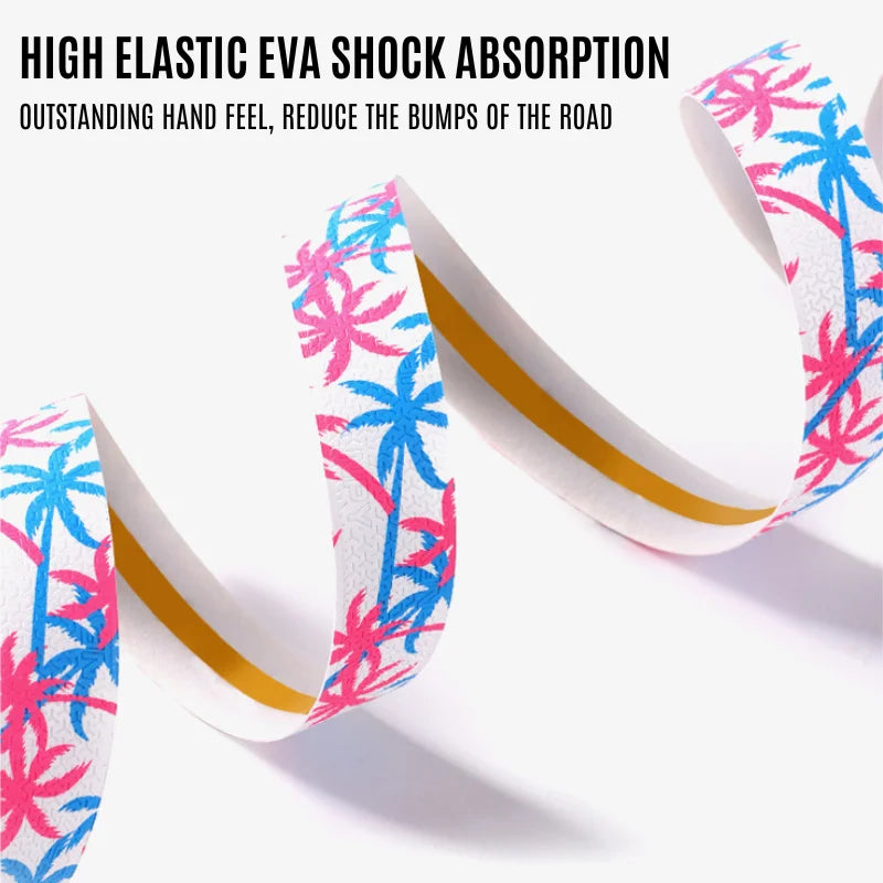 Road Bike Handlebar Tape Anti-Slip Thickened PU EVA Bar Wrap Handlebar Bar Tape Nixie
