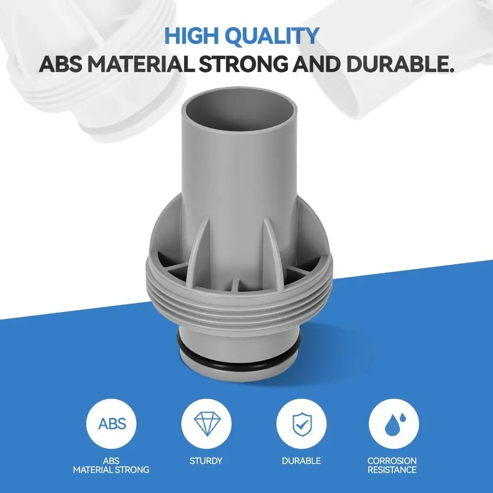 38mm Pool Hose Adapter – ABS Filter Pump Connector | Above Ground Pool Pool Hose Adapter Nixie