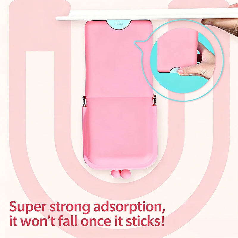 Nixie Silicone Makeup Brush Travel Organizer Bag Makeup Brush Organizer Nixie