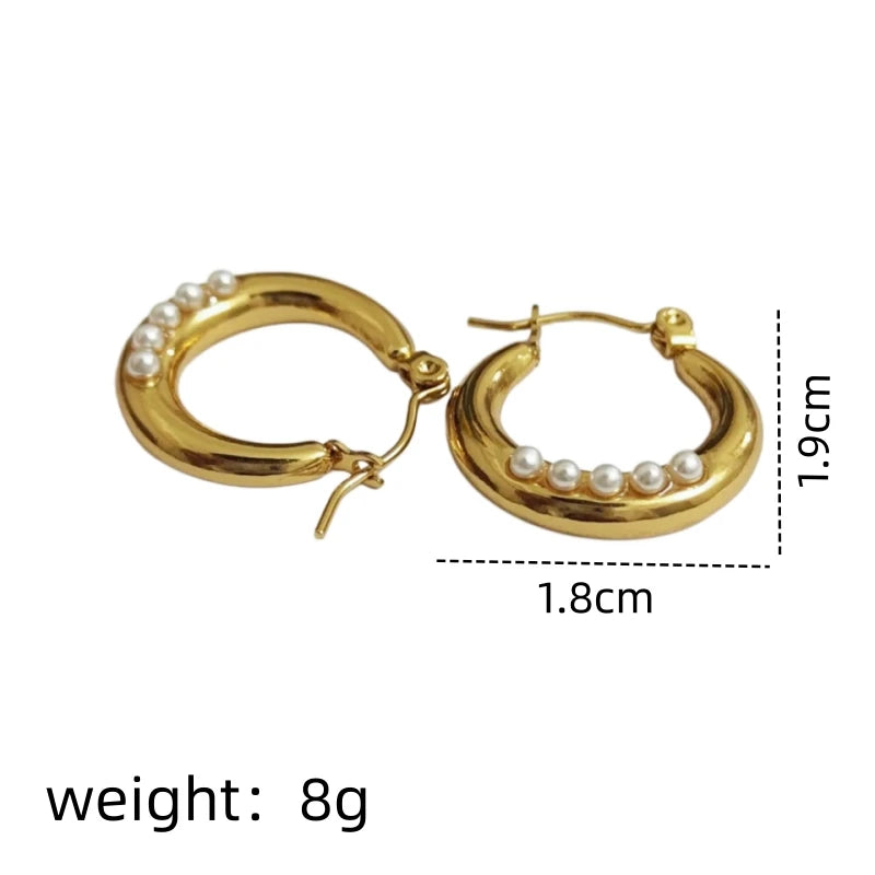 Diamond Stud Earrings | 14K Gold & Silver Plated for Women Stud Earrings Nixie XL2192-001