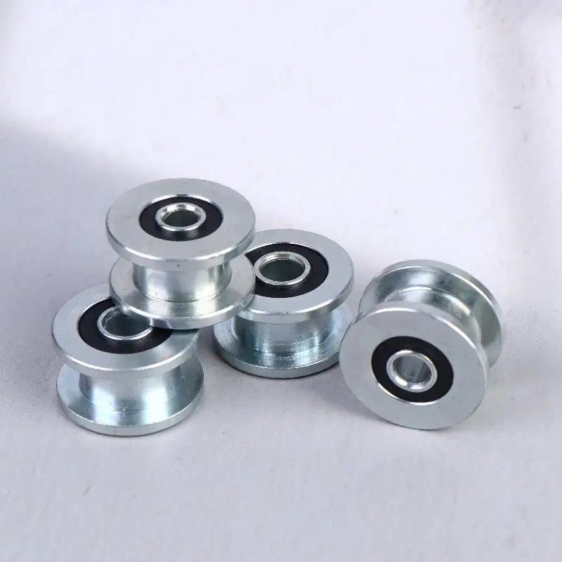 H-Groove Pulley Roller M8/M10 35x20mm 6000-2RS Bearing Guide Wheel Bearing Guide Wheel Nixie
