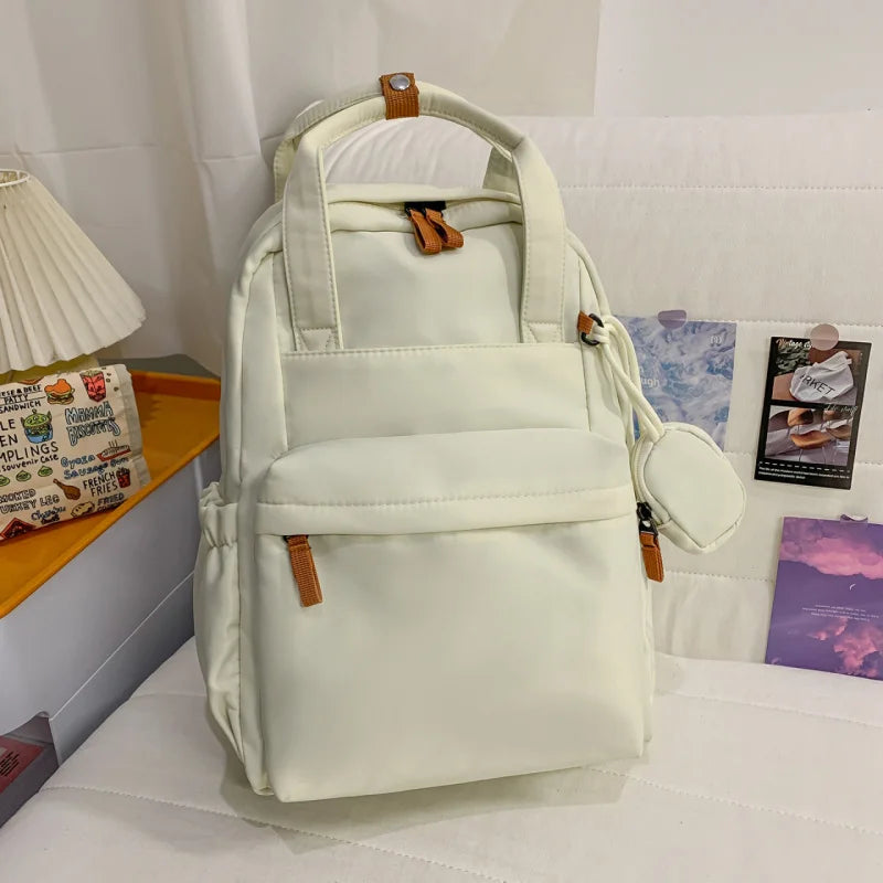 Nixie Lightweight Nylon Backpack – Laptop, Travel & Commute Lightweight Backpack Nixie