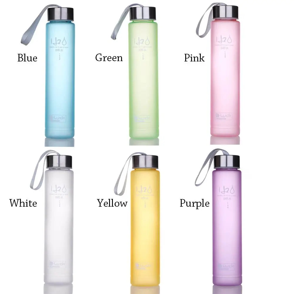 280ml Frosted Leak-Proof BPA-Free Sport Water Bottle Sport Water Bottle Nixie