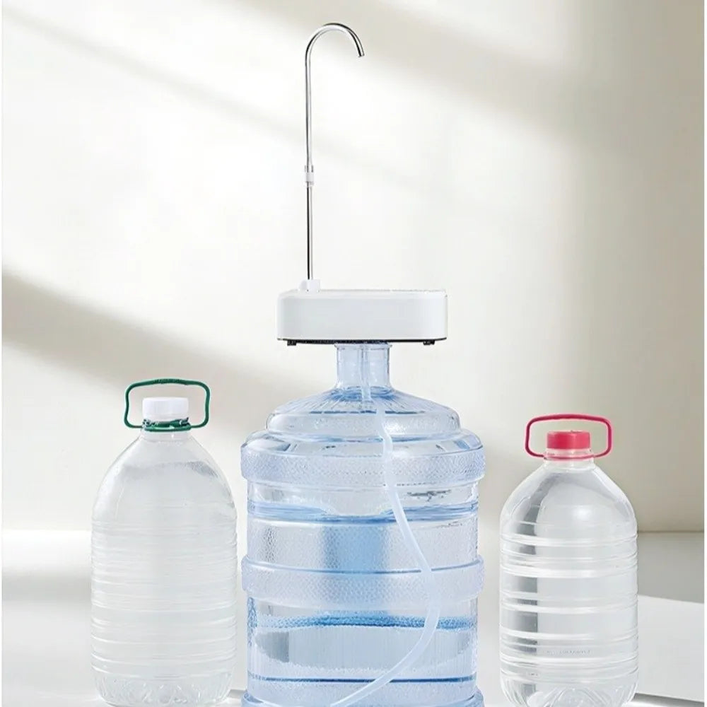 USB Electric Water Dispenser Pump – Auto Switch & Hose
