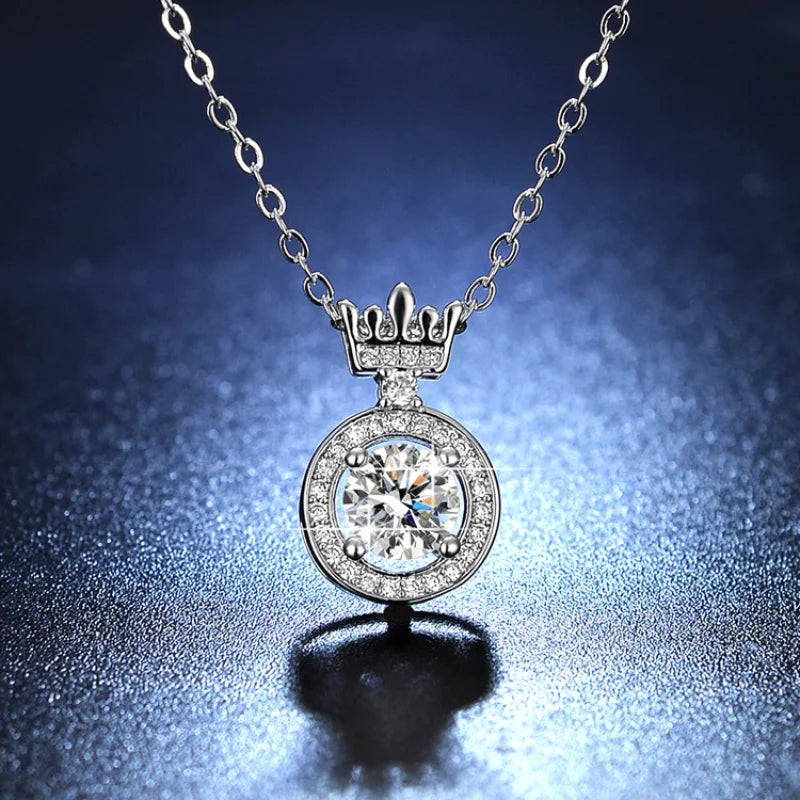 CZ Cubic Zirconia Mood Tracker Necklace | Classic Chain Chain Pendant Necklace Nixie