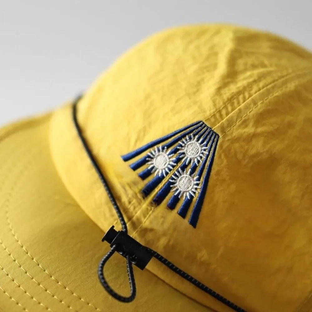 Breathable Unisex Foldable Short Brim Baseball Cap – Adjustable Baseball Cap Nixie
