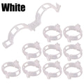 200Pcs Garden Plant Support Clips for Vines, Tomatoes & Climbing Plants Garden Plant Clips Nixie White 100pcs