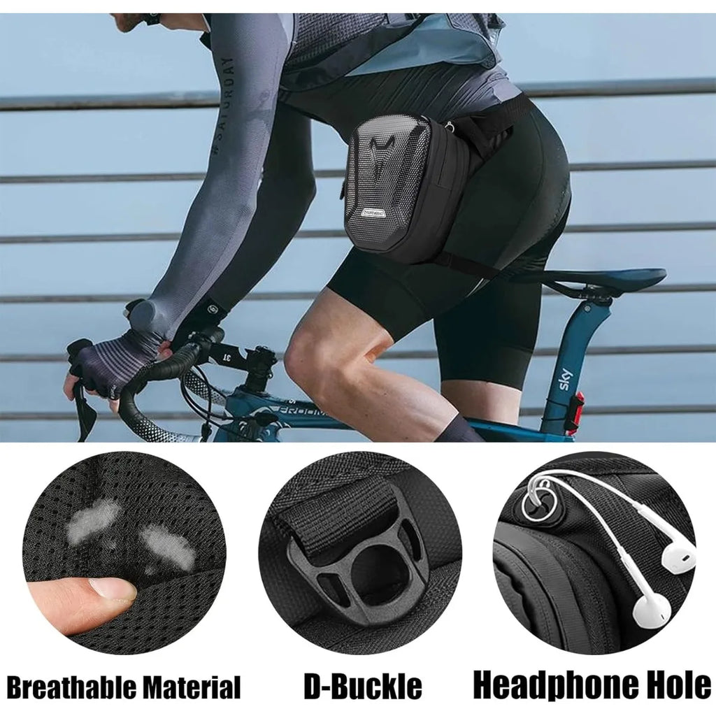 Motorcycle Drop Leg Bag Tactical Thigh Waist Pack | Nixie Tactical Leg Bag Nixie