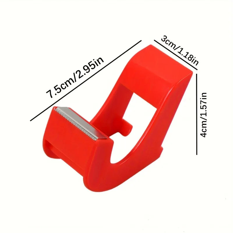 Mini Tape Dispenser with Cutter – Portable Office Stationery Tape Dispenser Nixie