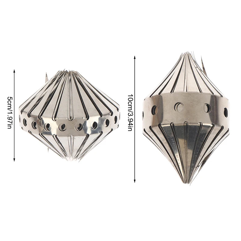 Stainless Steel Bird Repellent Spikes – Anti-Pigeon Deterrent Bird Repellent Spikes Nixie
