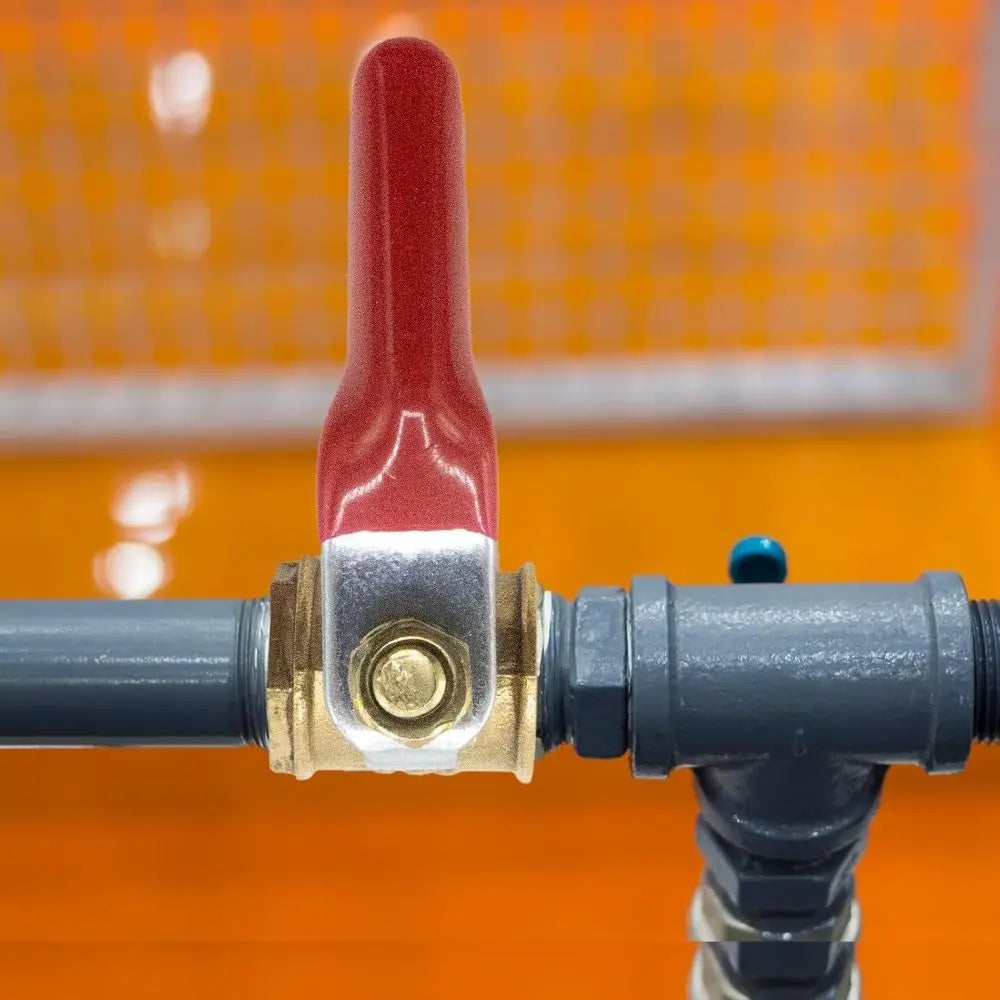 Chrome Ball Valve Handle – Universal Quarter-Turn Lever Ball Valve Handle Nixie