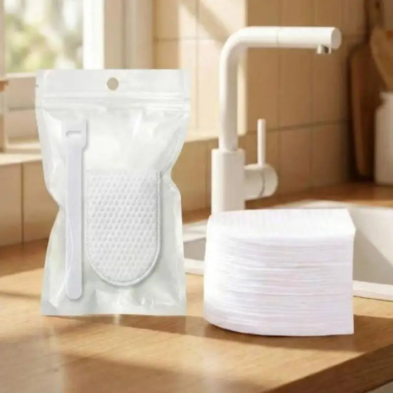 20Pcs Faucet Filter Cotton – Household Water Purification Bags Faucet Filter Cotton Nixie WHITE-20PCS