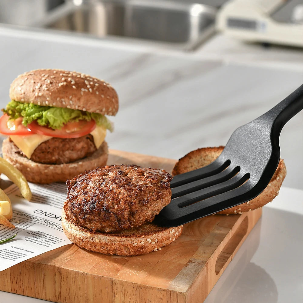 4-Piece Heat-Resistant Silicone Spatula Set – Non-Stick Silicone Spatula Set Nixie