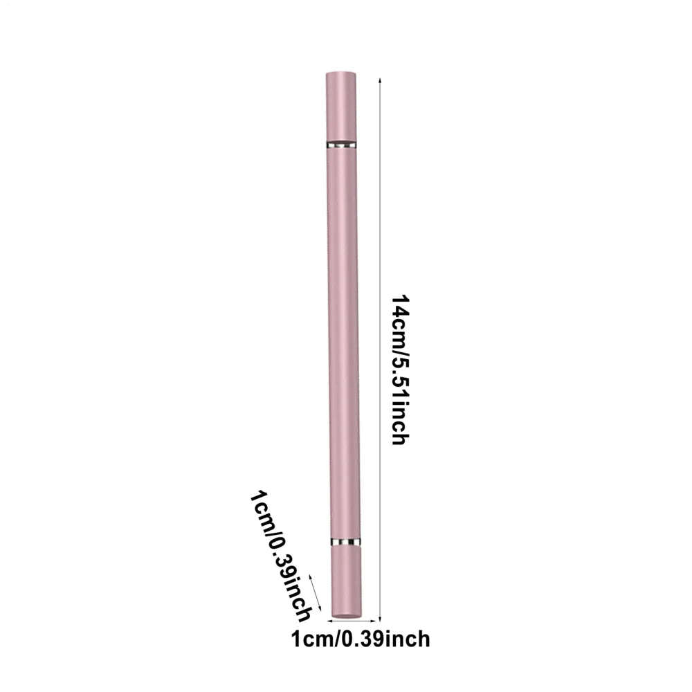 2-in-1 Touchscreen Stylus & Ballpoint Pen for Tablets Touchscreen Stylus Pen Nixie Rose Gold