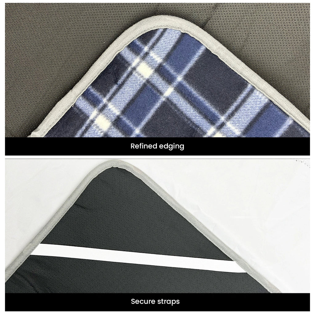 USB Heated Camping Sleeping Mat | 5-Zone Warmth, Waterproof Heated Camping Mat Nixie