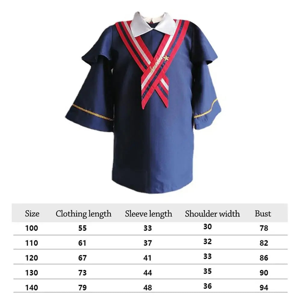 Kids Graduation Gown & Mortarboard Hat Set | Kindergarten Kids Graduation Gown Nixie