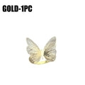Metal Butterfly Napkin Ring Holder – Elegant Table Décor