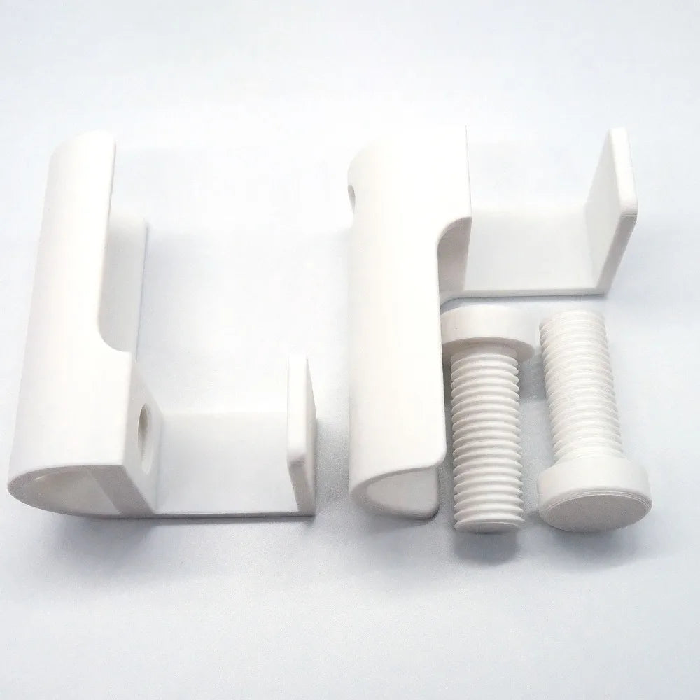 L-Shape Diamond Painting Scroll Holder & Canvas Table Clamp Canvas Scroll Holder Nixie White