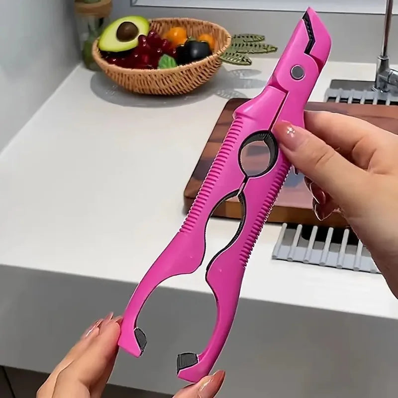 3-in-1 Anti-Scald Silicone Bowl Clip | Heat-Resistant Kitchen Tool Kitchen Safety Clip Nixie