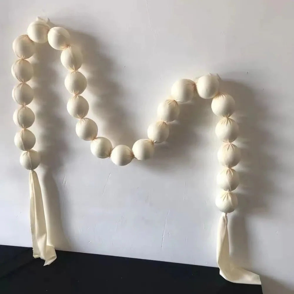 Foam Ball Garland String – Wedding & Party Hanging Décor