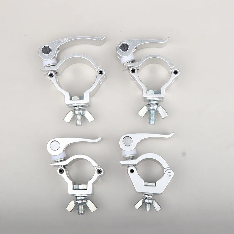 Aluminum Quick Release Clamp for F24 Truss Stage Accessories Stage Truss Clamp Nixie