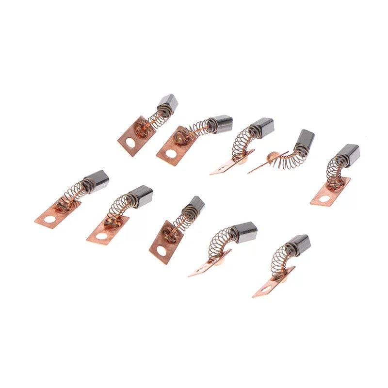 10pcs Micromotor Carbon Brushes 3×3×4.5mm – Motor Replacement Motor Replacement Parts Nixie