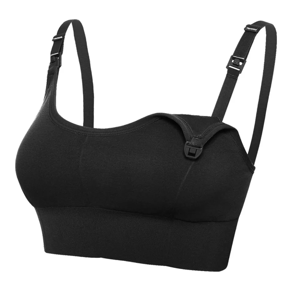 Nixie Seamless Wire-Free Nursing Bra – Soft Maternity Support