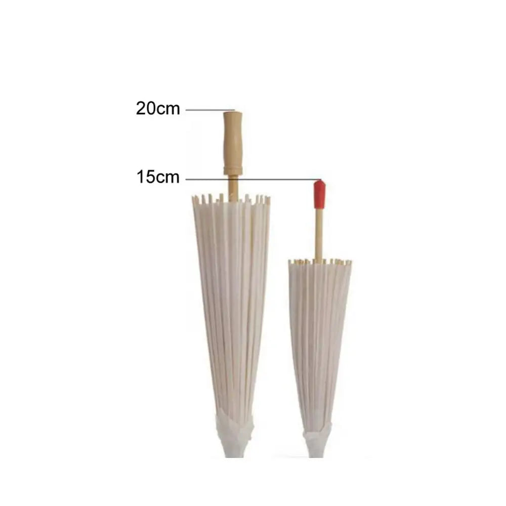 Chinese Vintage DIY Paper Umbrella – Dance, Photo & Cosplay Prop Cosplay Prop Umbrella Nixie
