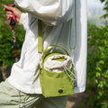 Nixie Outdoor Lightweight Crossbody Bag | Water Bottle Phone Bag Crossbody Shoulder Bag Nixie Green