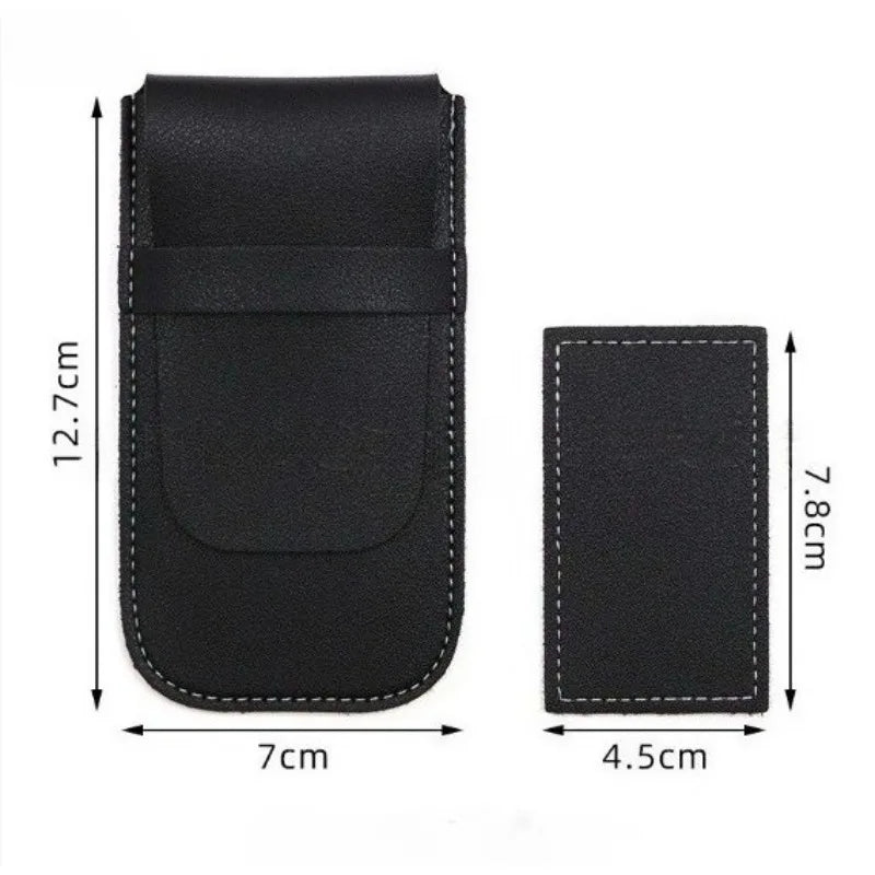 Watch Bag Organizer – Flannelette & PU Leather Gift Storage Bag Watch Storage Bag Nixie