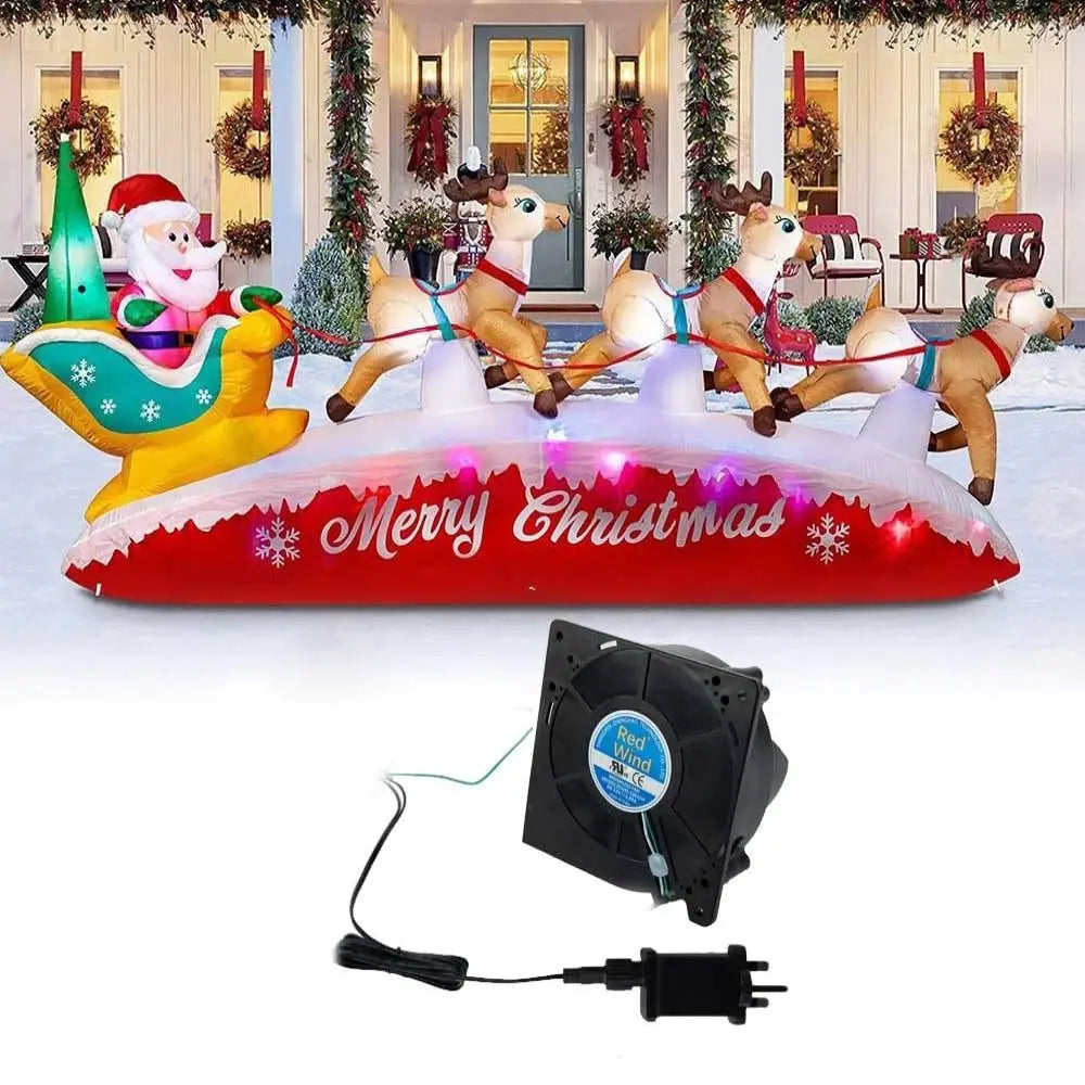 12V Replacement Air Blower Fan for Inflatable Decorations Inflatable Blower Fan Nixie