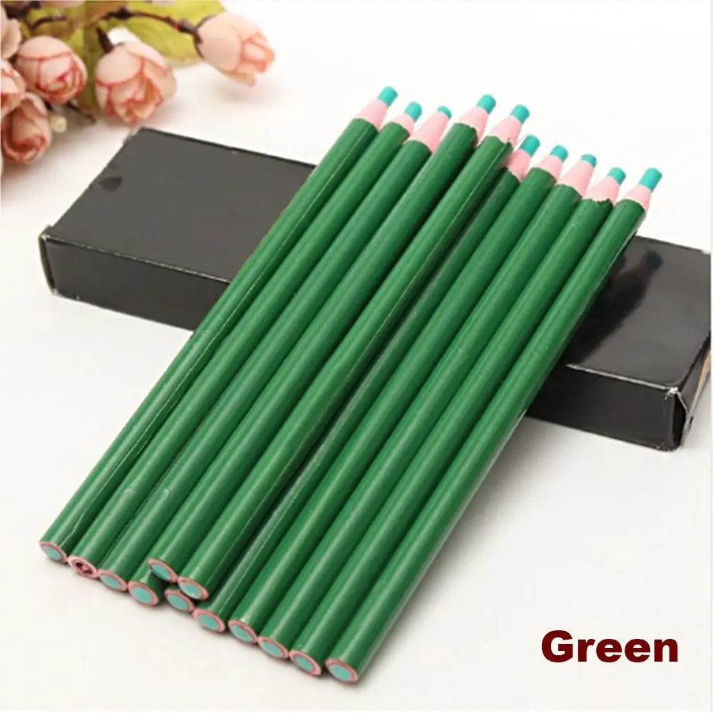 6-Piece Peel-Off Wax Marker Set – Colored Drawing Pencils Wax Marker Set Nixie green