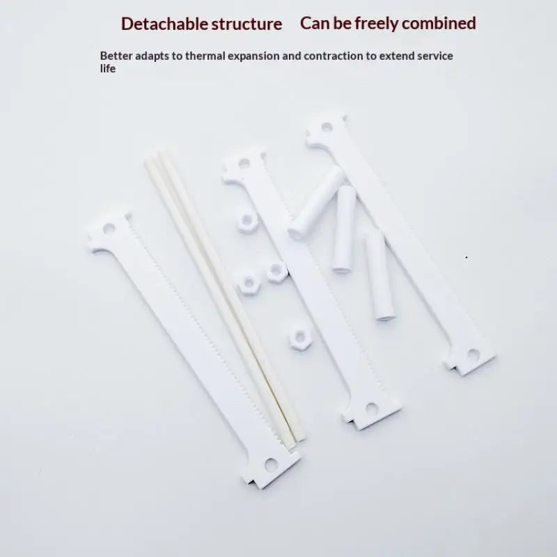 10PCS Ceramic Kiln Hanging Rack Firing Rods for Pottery Beads Kiln Firing Rack Nixie