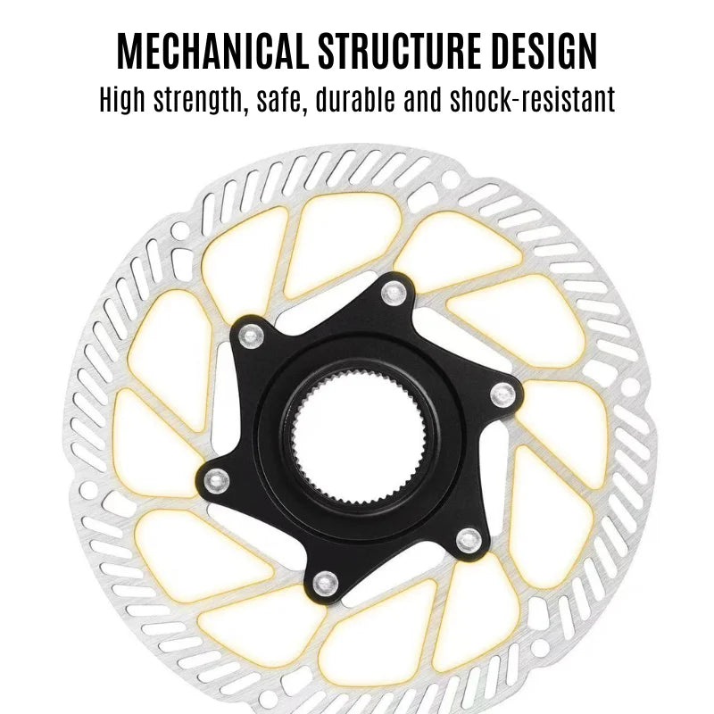 IIIPRO Centerlock Disc Rotor MTB Road Bike 140-203mm Bicycle Brake Rotor Nixie