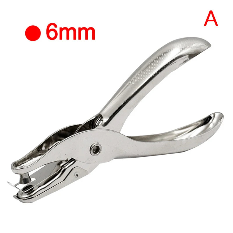 Metal Single Hole Punch Pliers 3mm & 6mm – Paper Crafts Hole Punch Pliers Nixie A
