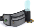 Dog Treat Training Pouch – Large Capacity Waist Bag Dog Training Bag Nixie GRAY
