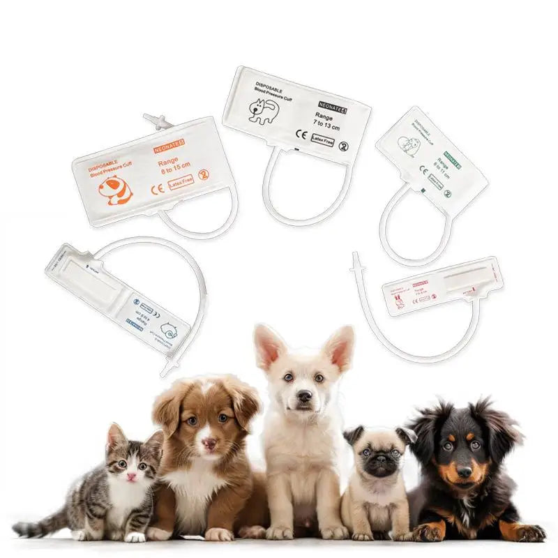 Disposable Pet Blood Pressure Cuff – Cats Dogs Mice & More
