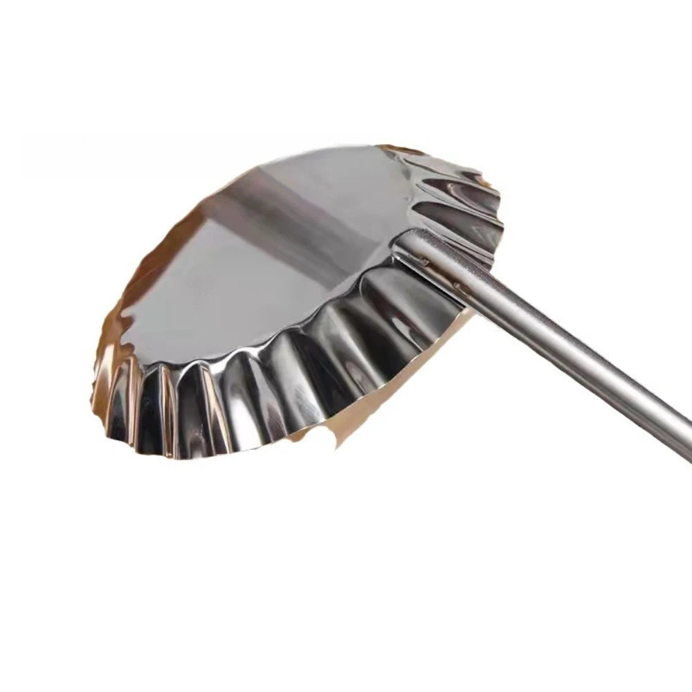 Stainless Steel Frying Mold Spoon for Potato Cakes & Fried Food Frying Mold Tool Nixie