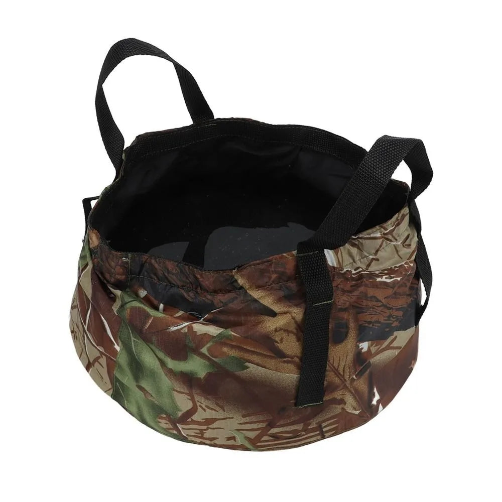 Collapsible Folding Bucket Wash Basin with Storage Bag