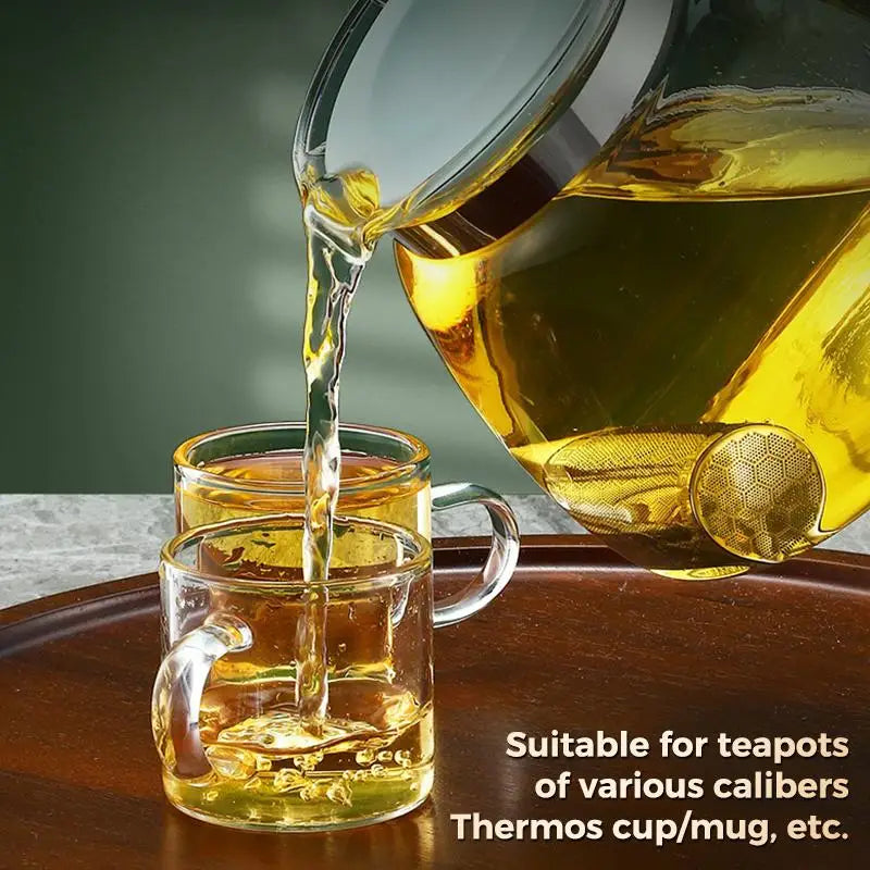316 Stainless Steel Tea Infuser Ultra-Fine Mesh with Chain Tea Infuser Nixie