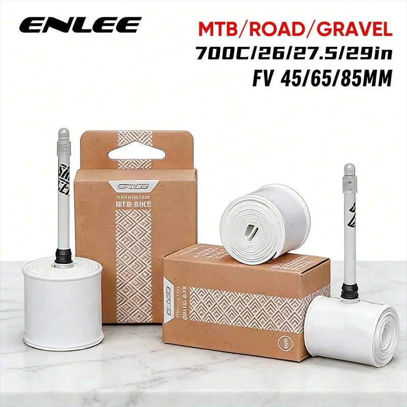 Enlee Ultralight TPU Bike Inner Tube Presta 700C 26/27.5/29" Bicycle Inner Tube Nixie