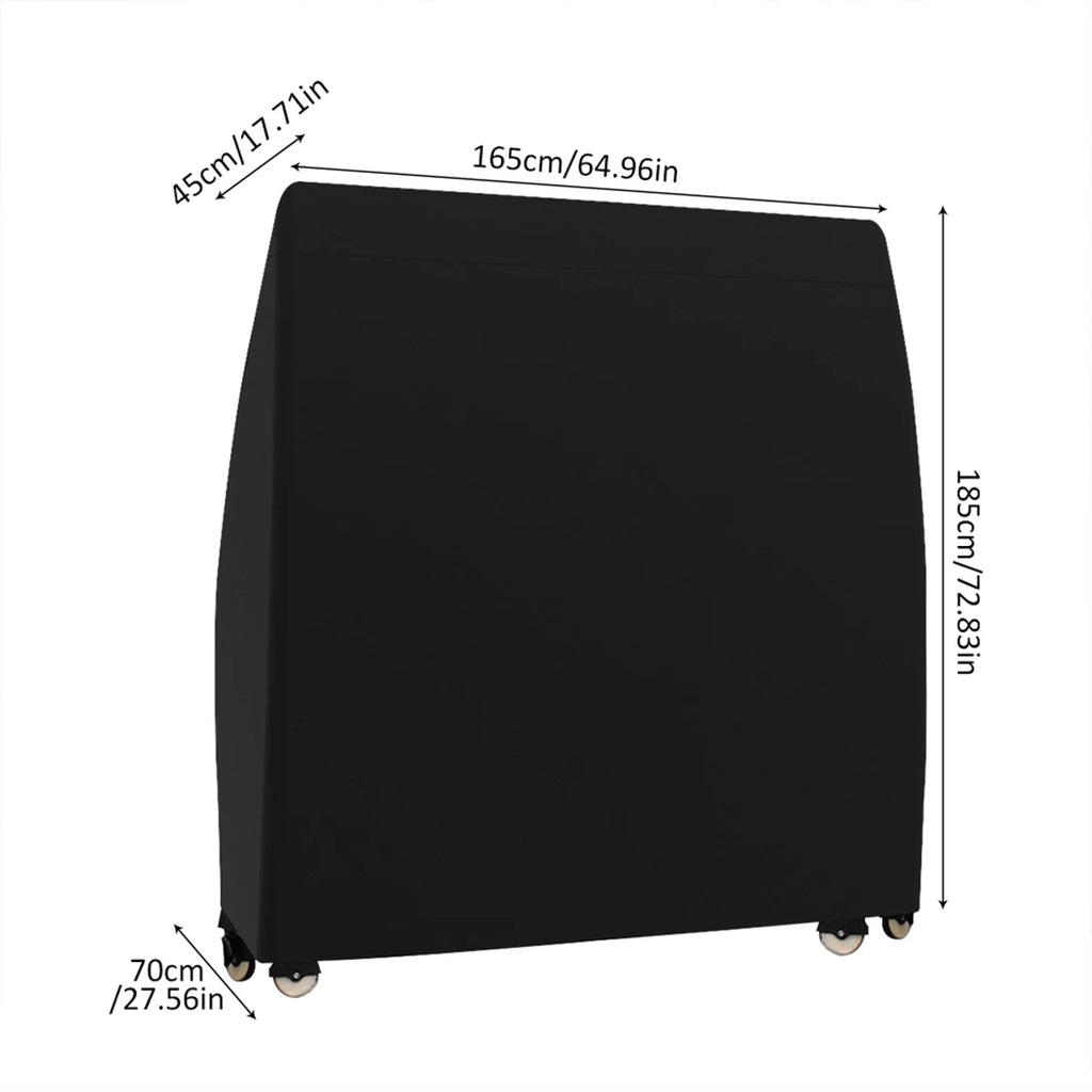 Heavy Duty Waterproof Ping Pong Table Cover – Indoor & Outdoor Table Tennis Cover Nixie