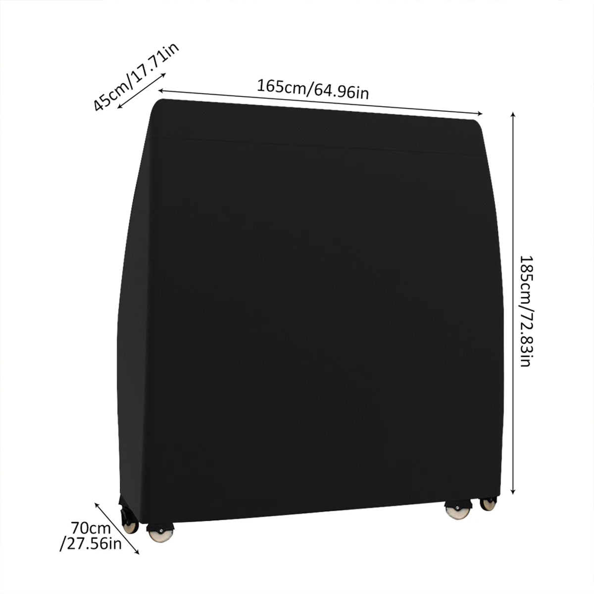 Heavy Duty Waterproof Ping Pong Table Cover – Indoor & Outdoor Table Tennis Cover Nixie