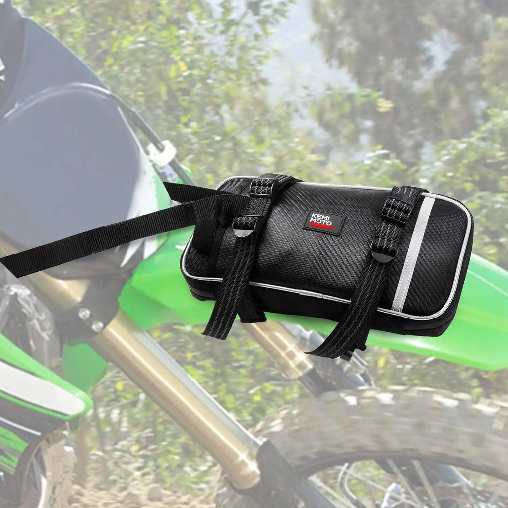 Dirt Bike Front Fender Bag – Waterproof Enduro Tool Roll Bag Motorcycle Fender Bag Nixie