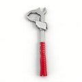 Adjustable Aluminum Faucet Wrench – Multi-Use Sink Spanner Tool