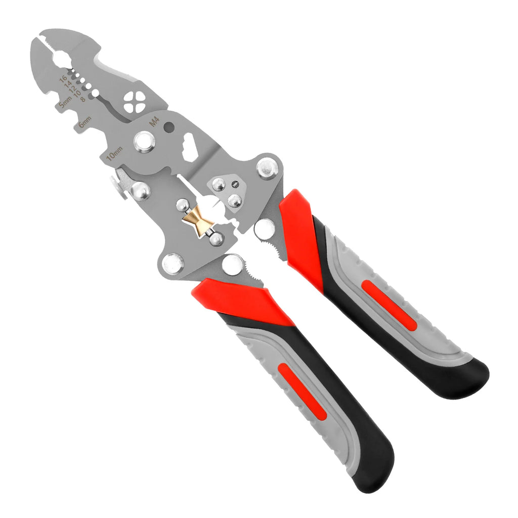 21-in-1 Wire Stripper Pliers | Chrome Vanadium Steel Crimper Wire Stripper Pliers Nixie 1PC